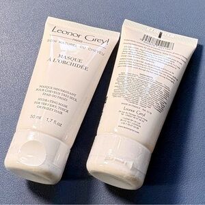Lot of 2 Leonor Greyl Hydrating Mask for dry&thick 50ml /1.7 fl oz travel size